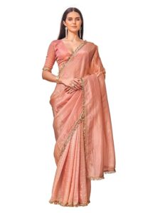 Saree under 1000 light colour