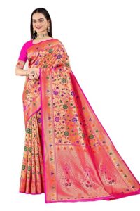 Saree under 1000 with flowers